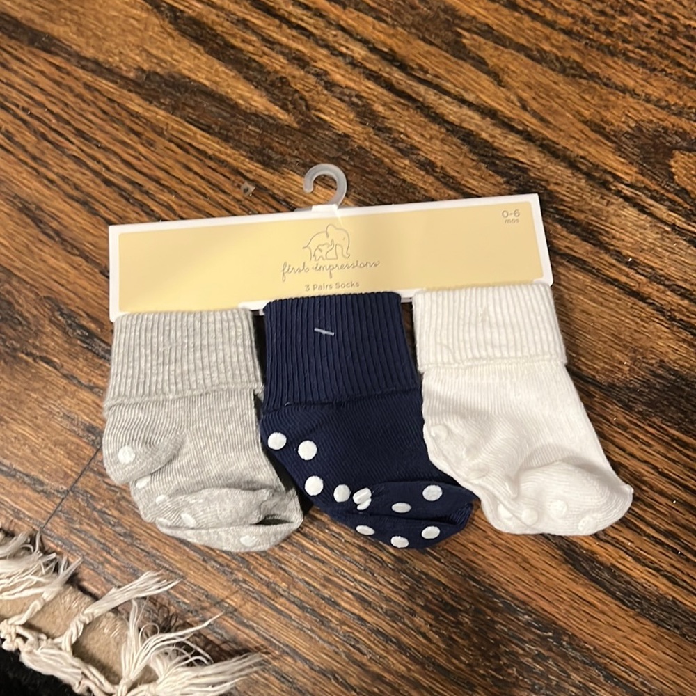 First Impressions Brand new with tag socks